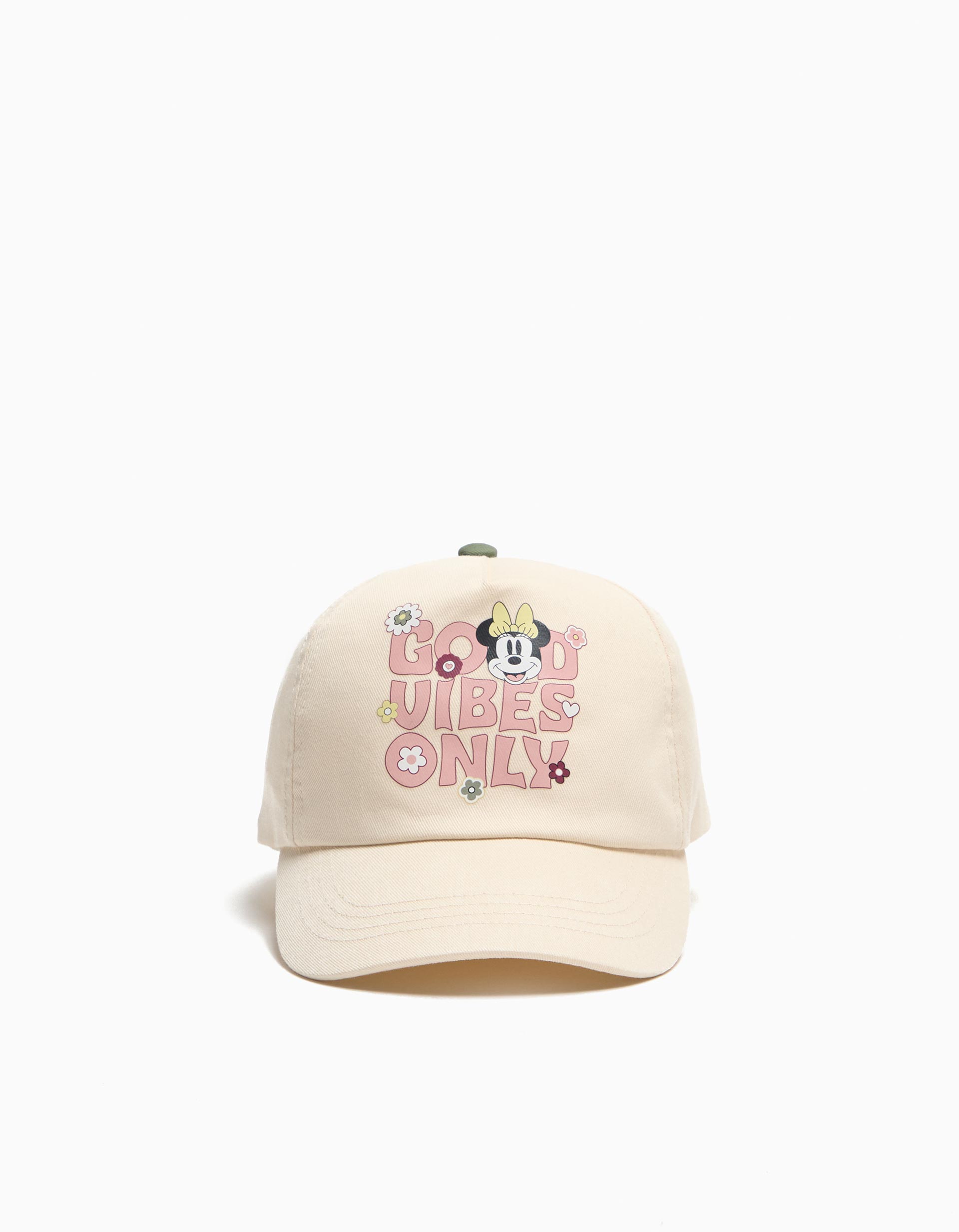 Boné 'Disney', Menina, Bege Claro