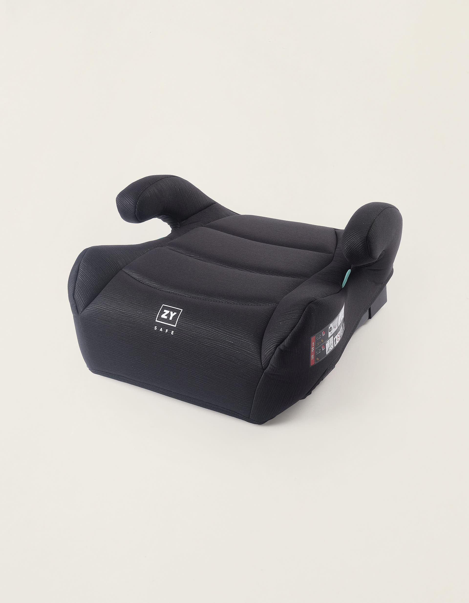 Assento Auto Elevatório I-Size Primecare Isofix ZY Safe, Black