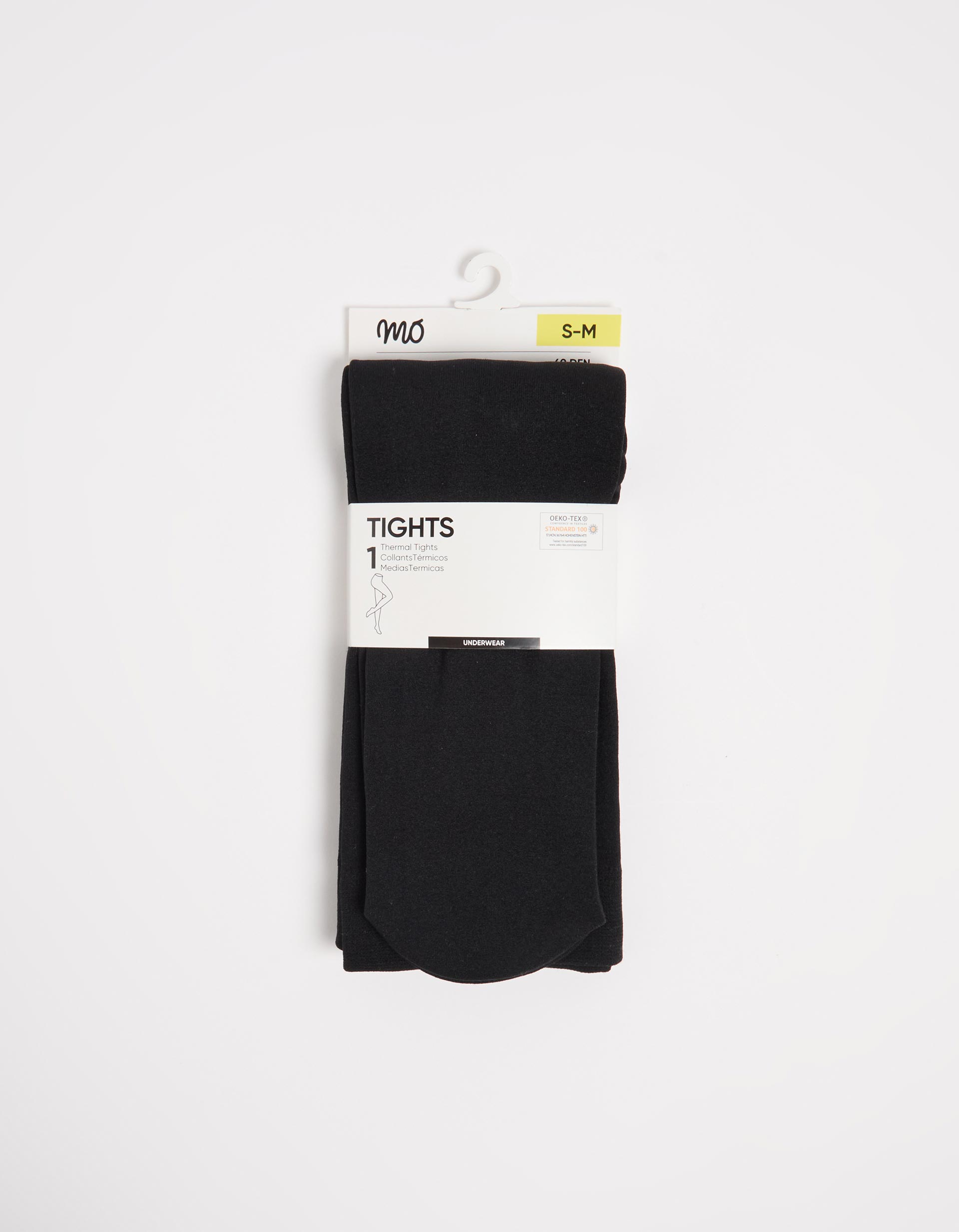 Collants Térmicos, Mulher, Preto