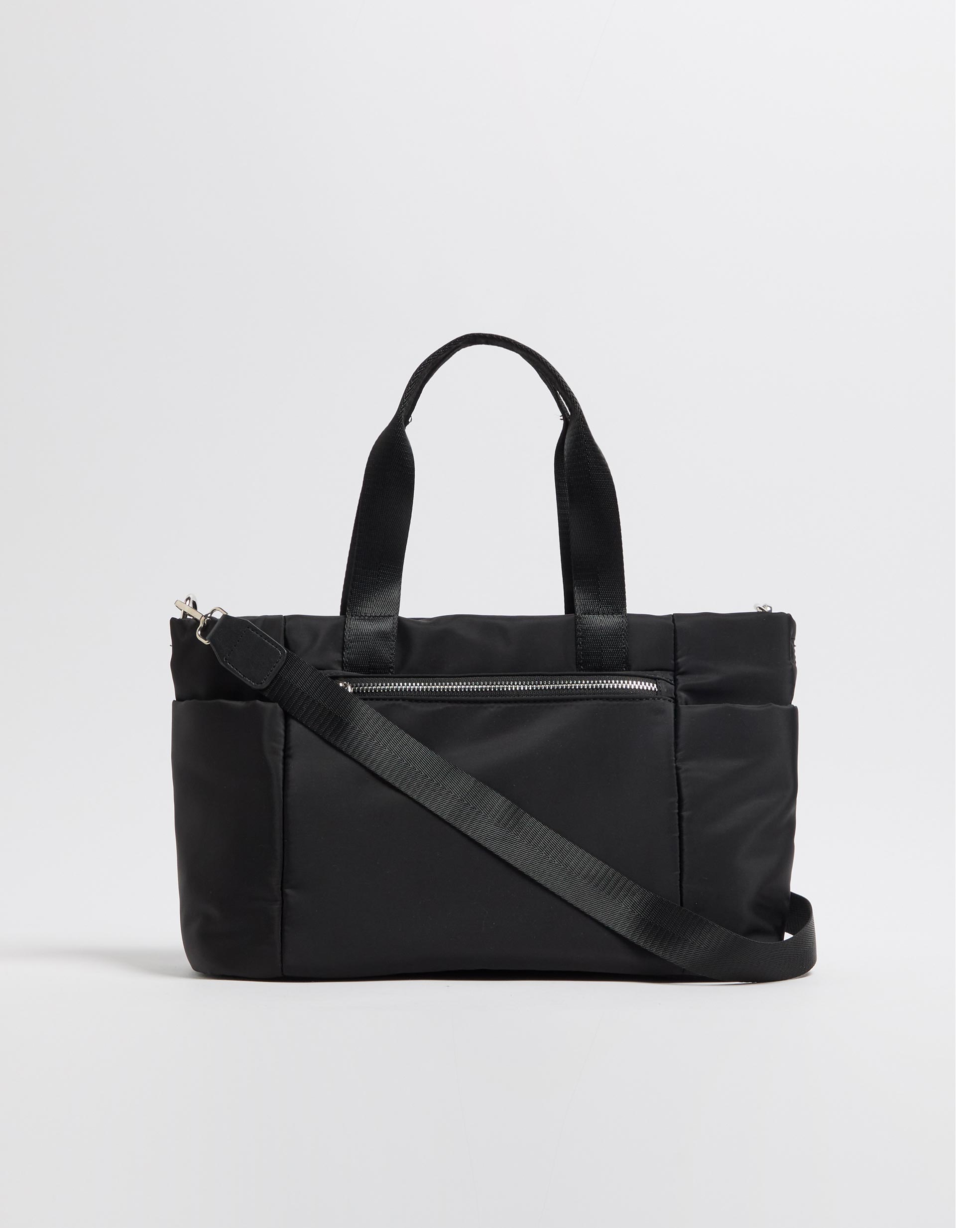 Mala Nylon, Mulher, Preto