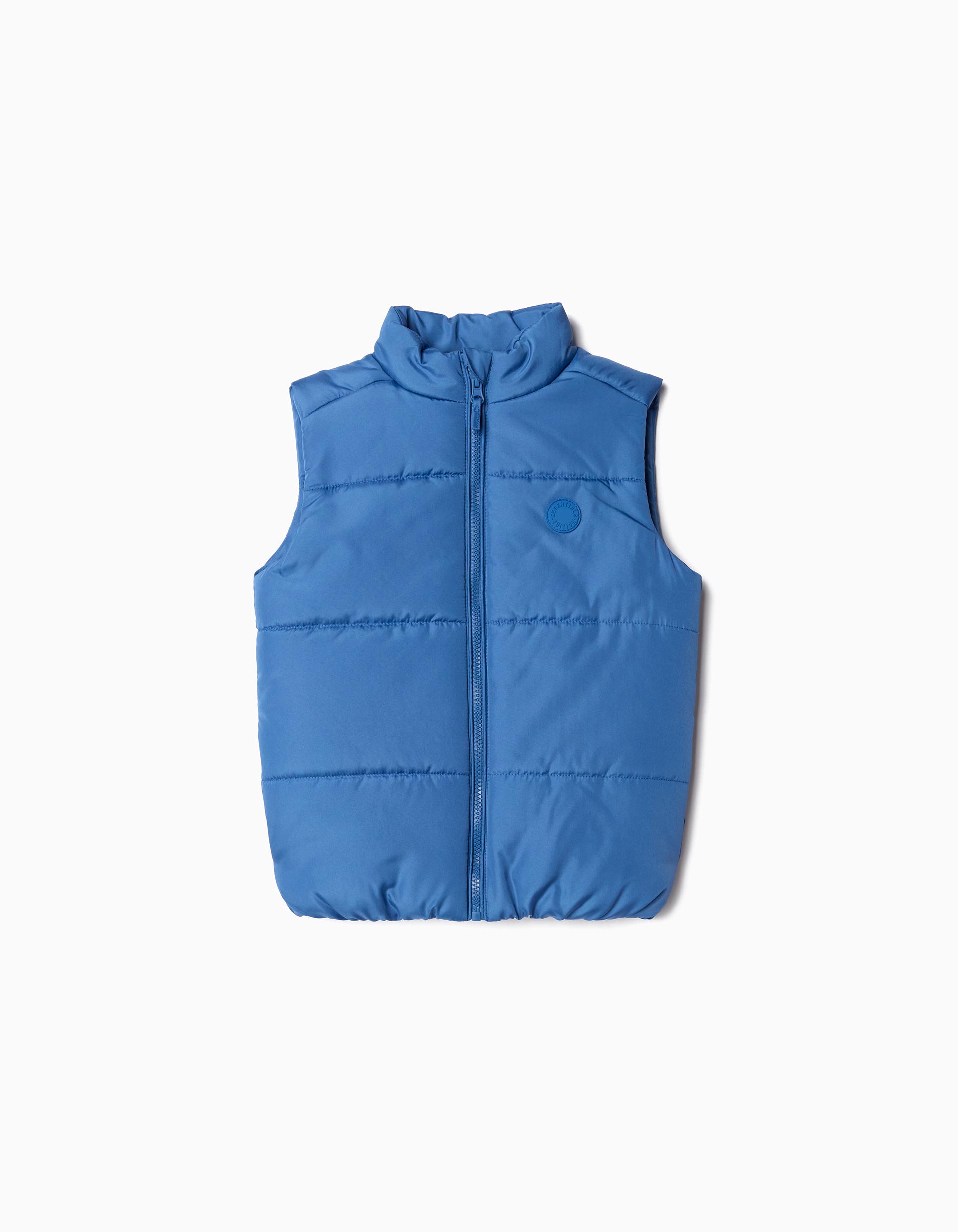 Colete Acolchoado, Menino, Azul