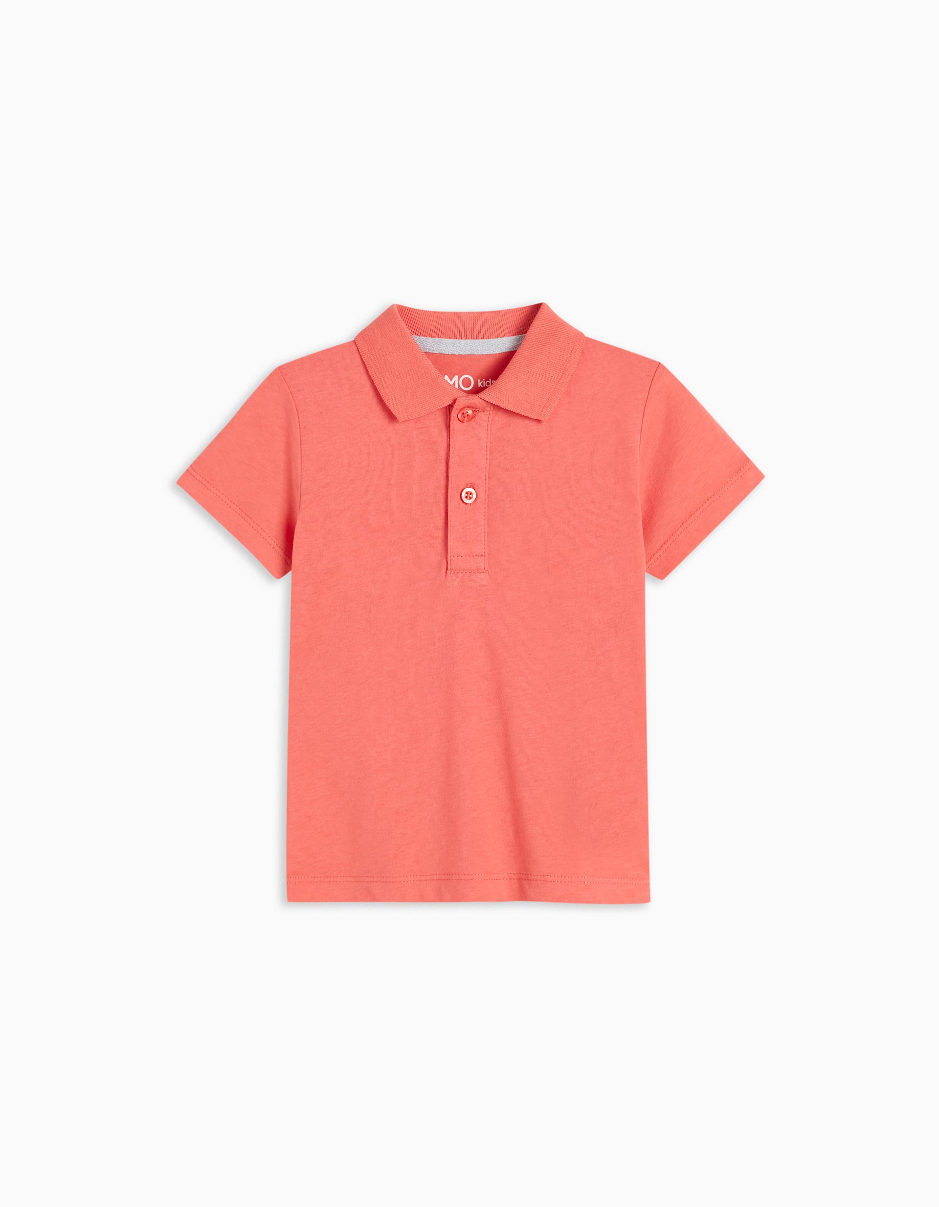 Polo de Manga Curta, Bebé Menino, Rosa